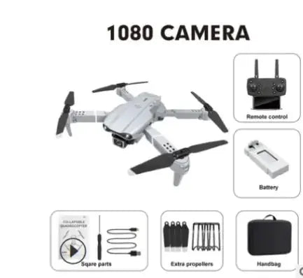 4K Dual Camera WiFi FPV Drone with Visual Positioning and Altitude Hold Gadgeto