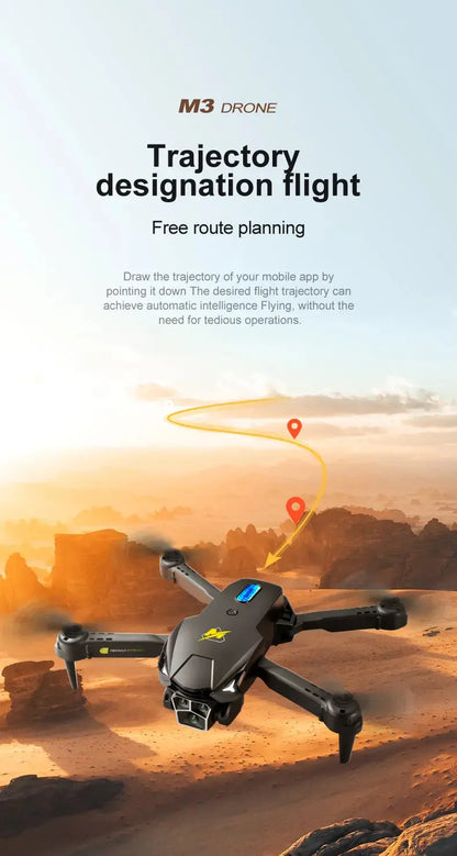 UAV Three Camera HD Drone Gadgeto